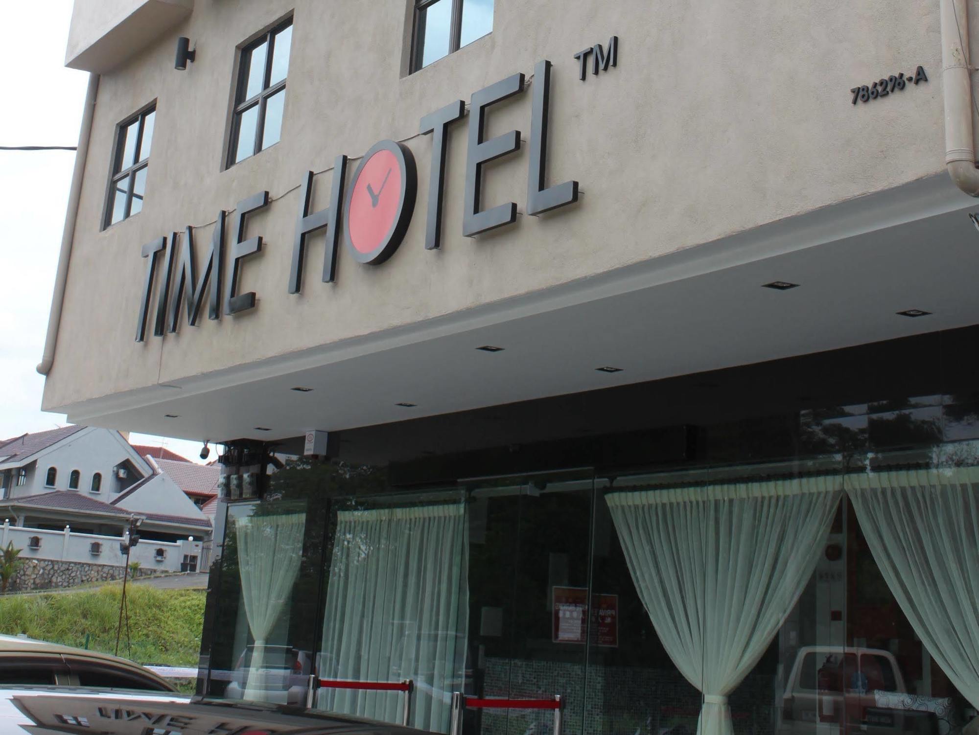 Time Hotel Seremban Exterior foto